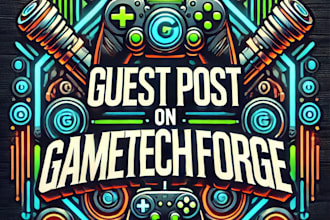 guest post on a gaming blog