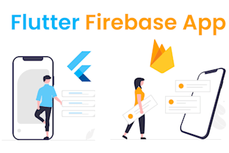 develop your flutter app with flutter firebase