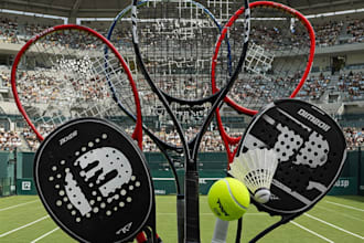 write tennis, pickleball, padel articles, blogs and youtube scripts