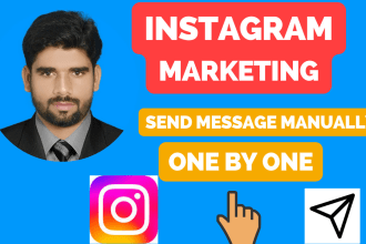 manually send messages on instagram for your business