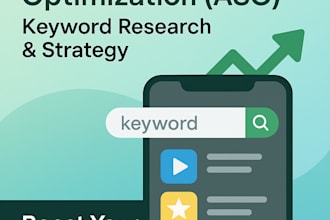 do app store optimization aso for ios, google play app, game