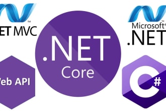 develop your asp dot net backend rest API or microservices