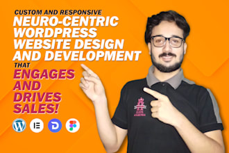 do custom wordpress website development, rebuild,revamp wordpress website design