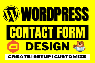 create contact wordpress form gravity form wpforms jotfrom