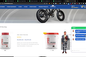 create chatbot for your website
