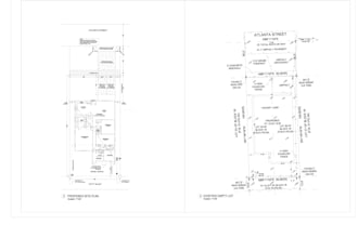 make a site plan drawing for your house