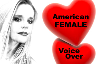 do sexy flirty fun female voice over for valentines day