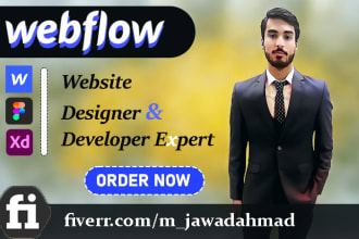 design webflow expert developer website fix and do webflow seo