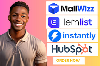 set up bulk email server mailwizz, lemlist and configure amazon aes