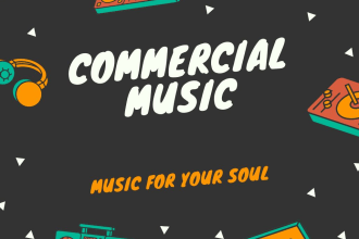 create exclusive custom made background music