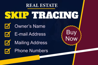 do real estate bulk skip tracing and accurate skip tracing