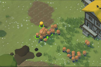 build and design an addicting 3d game for you