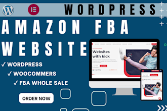 do amazon fba wholesale wordpress website