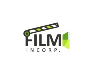 design a good looking film logo with new concept