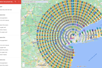 do 30,000 google maps citation for local SEO