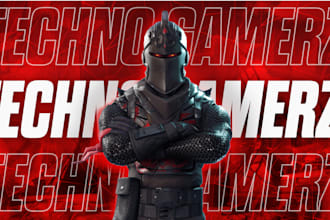 design attractive youtube gaming thumbnails