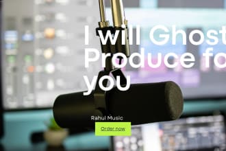 ghost produce tracks for you