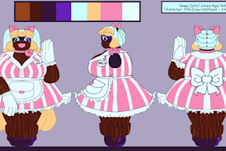 design a character or vtuber design for you