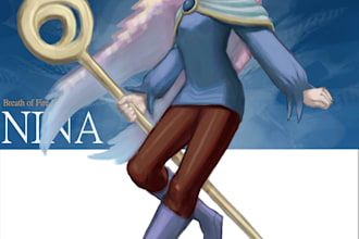 draw anime portrait of your character, oc, fanart, nfsw