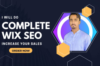 do complete wix SEO with schema markup to increase sale