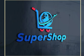 do restaurant, retail or grocery business logo design
