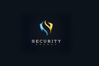 do a creative security logo creation for your business