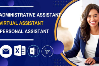 manage administrative virtual assistant and back office task