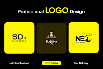 design unique and simple brand logo