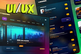 do smart UI UX in figma and adobe xd