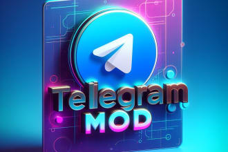 be the best telegram moderator or admin for a crypto project