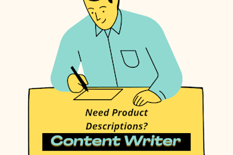 produce optimized product descriptions for you