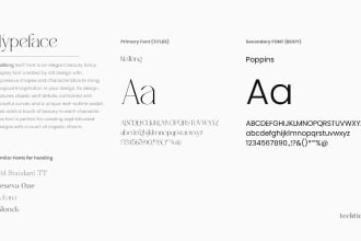 build a strong brand identity with custom brand guidelines