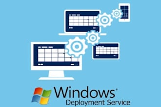 install configure and deploy windows deployment server