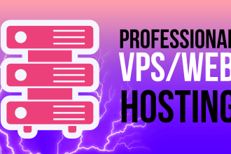 professional vps web hosting installation and configuration