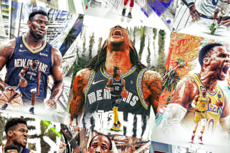 create amazing sports poster, wallpaper, and personalized graphics