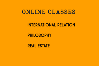 do classes of real estate,international relations,philosophy