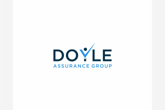 do creative modern minimalist insurance banking company logo