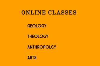 do classes of geology, anthropology, theology and arts