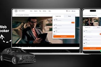 develop complete limo and chauffeur dispatch system