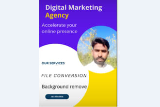 file conversion and background remove content write