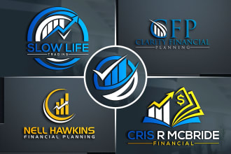 accounting credit repair financial and business consulting logo