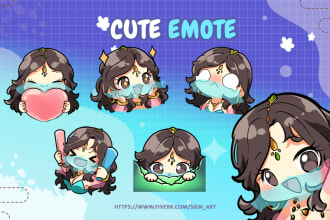 create cute emotes for twitch