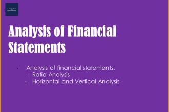 do analysis of financial statements