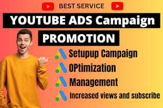 try profitable youtube ads campaign with google ads