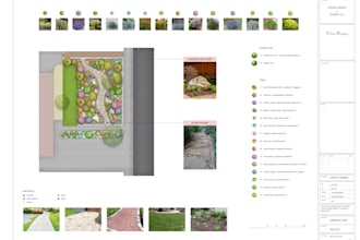 design your front yard or backyard to your liking