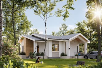 create photorealistic exterior renders with 3ds max corona