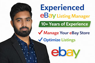 do ebay listing, ebay product listing, ebay lister, ebay SEO