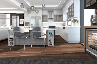 create 3d renderings, kitchen renderings,3d interior for your house
