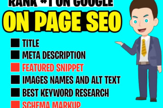 setup rank math plugin to 94 SEO score