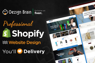 build shopify website dropshipping shopify store